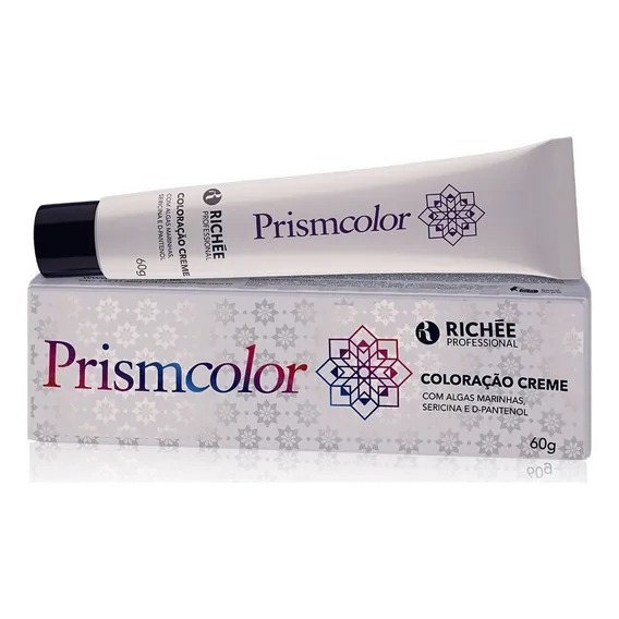 Richée Prismcolor Coloração 4.0 Castanho Tinta Cabelo 60g Foto 1