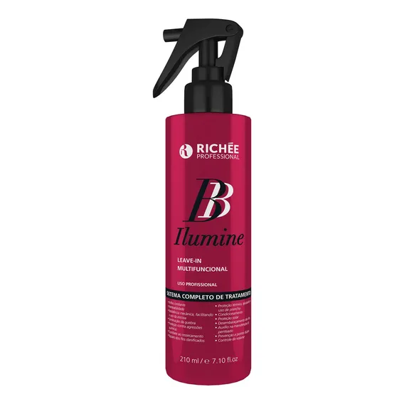 Richée Professional Leave-in Selante Bb Ilumine 15x 1 -210ml Foto 1