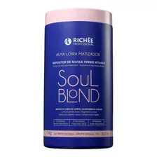 Richée Soul Blond Repositor de Massa Termo Ativado 1Kg Foto mini 3