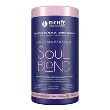Richée Soul Blond Repositor de Massa Termo Ativado 1Kg Foto mini 2