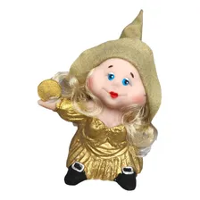 Ricka (bruxinha Da Riqueza) - Resina Cor Decorado Foto mini 4