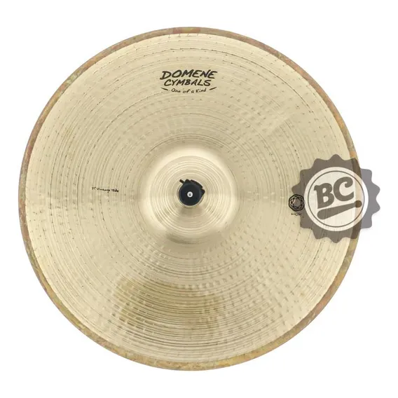 Ride Domene Wox Series Jazz Vintage Ride 21¨ Traditional Foto 1