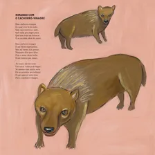 Rimas da floresta: Poesia para os animais ameaçados pelo homem, de Santos, José. Coleção bicho-poema Editorial Editora Peirópolis Ltda, capa mole em português, 2007 Foto mini 3