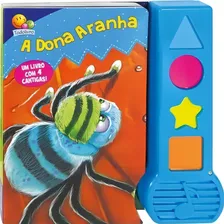 Rimas E Cantigas - A Dona Aranha - Todolivro Foto mini 1