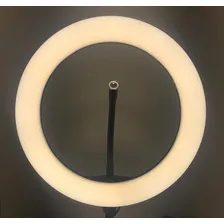 Ring Aro Luz Led Hügel Streaming Usb 26cm Soporte Foto mini 4