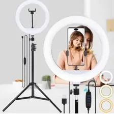 Ring Light Anel 30cm 12 - Ds Ring Light - Preto - Usb Foto mini 2