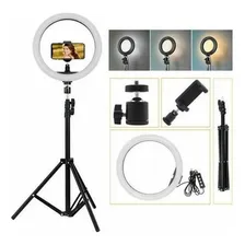 Ring Light Anel 30cm 12 - Ds Ring Light - Preto - Usb Foto mini 1