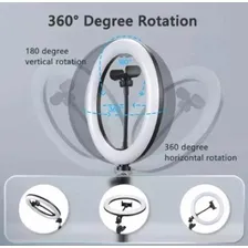 Ring Light Anel 30cm 12 - Ds Ring Light - Preto - Usb Foto mini 4