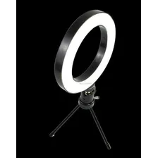 Ring Light Branca 20cm 8 + Tripé + Suporte Foto mini 2
