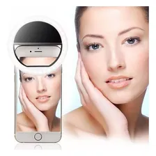 Ring Light Celular Iluminador Youtuber Selfie - Cor Preto Foto mini 2