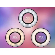 Ring Light + Suporte Celular Selfi Luminaria Abajur Youtuber Foto mini 2