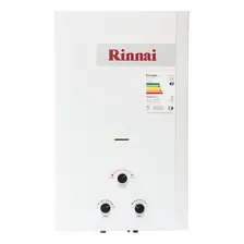 Rinnai Aquecedor Gas 20l Reu M20 Glp Cor Branco Foto mini 1