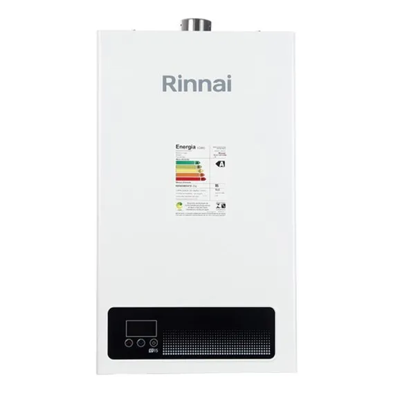 Rinnai Aquecedor Rinnai E15 Branco Glp A gás 110V 220V Foto 1