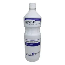 Riohex Clorexidina 4% Degermante 1000ml Rioquímica Foto mini 1