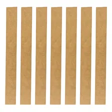 Ripa Mdf Shiplap Quarto Kit 40un Decoraçao Madeira 10x90cm Cor Cru Foto  mini 1