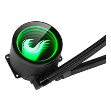 Rise Mode Water Cooler Rgb Preto 240mm Fan Duplo Foto mini 4