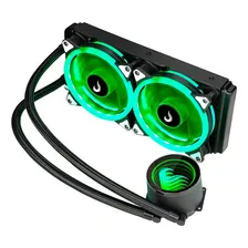 Rise Mode Water Cooler Rgb Preto 240mm Fan Duplo Foto mini 1