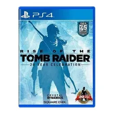 Rise Of The Tomb Raider Ps4 Lacrado Foto mini 1