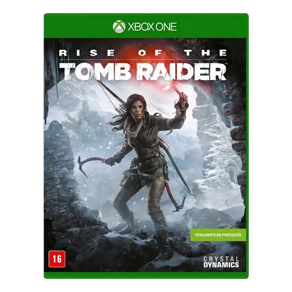 Rise of the Tomb Raider Standard Edition Xbox One Xbox One Físico Foto 1