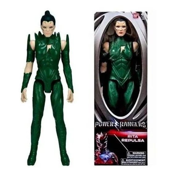 Rita Repulsa De 30cm Power Rangers O Filme Bandai #97671 Foto 1