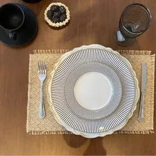Ritz - Aparelho Jantar 20 Pçs Cor Cinza Foto mini 3