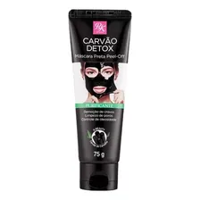 Rk By Kiss Carvão Detox Mascara Preta Peel-off Purificante Foto mini 2