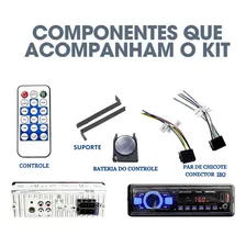 Roadstar Auto Rádio RS-2605BR Plus Foto mini 4