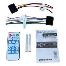 Roadstar Auto Rádio RS-2605BR Plus Foto mini 3