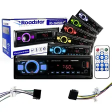 Roadstar Auto Rádio RS-2605BR Plus Foto mini 2