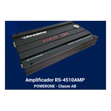 Roadstar Power One RS4510AMP 2400 WPreto Foto mini  2