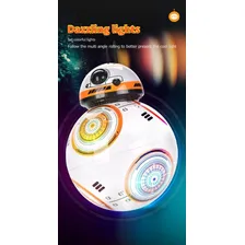 Rob么 Bb8 Robot Star Wars Com Controle Remoto Efeito Diversos Cor Amarelo Foto mini 2