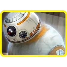 Rob么 Bb8 Robot Star Wars Com Controle Remoto Efeito Diversos Cor Amarelo Foto mini 4
