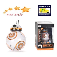 Rob么 Bb8 Robot Star Wars Com Controle Remoto Efeito Diversos Cor Amarelo Foto mini 1