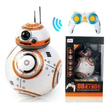 Rob么 Bb8 Robot Star Wars Com Controle Remoto Efeito Diversos Cor Amarelo Foto mini 3