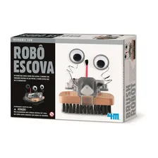 Rob么 Escova - 4m - Brinquedo Educativo Foto mini 1