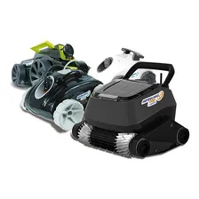 Robô Limpador Piscina Aspirador Automático Nautilus Aspirama Foto mini 2