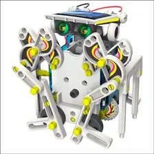 Rob么 Solar Kit Infantil Educacional 14x1 Rob贸tica Foto mini 3