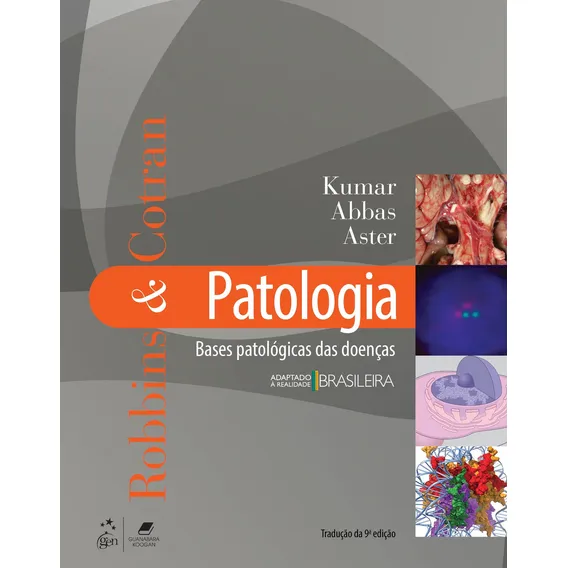 Robbins & Cotran Patologia Bases Patológicas das Doenças de V Kumar Foto 1