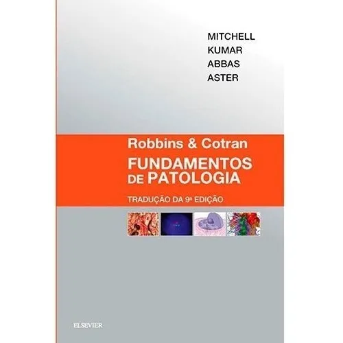 Robbins E Contran -fundamentos De Patologia 9º Edição, De Mitchell,kumar,abbas,aster. Editora Elsevier Em Português Foto 1