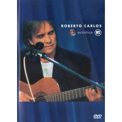Roberto Carlos Dvd Acústico Mtv Foto 1