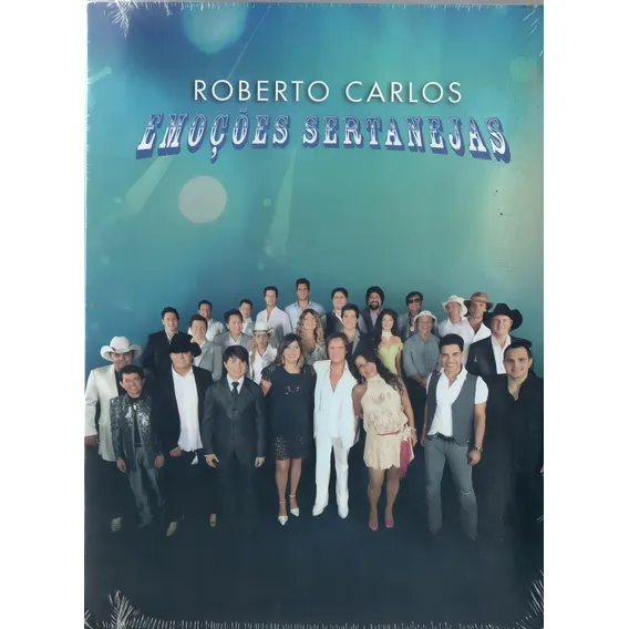 Roberto Carlos DVD Emoções Sertanejas Foto 1