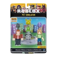 Roblox Pet Simulator City Life Cão Rato Jazwares + Virtual Foto mini 1