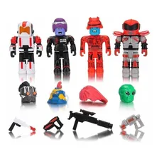 Roblox - Star Commandos - 4 bonecos com acess贸rios - jazwares Foto mini 2