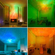 Robo Luminaria Projetor D/ Luz Astronauta Ligth Estrelas 110V/220V Foto mini  3