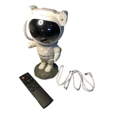Robo Luminaria Projetor D/ Luz Astronauta Ligth Estrelas 110V/220V Foto mini 1