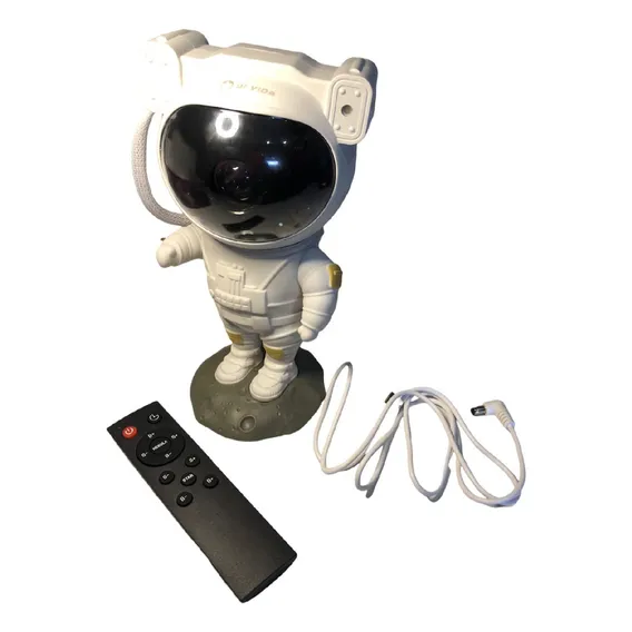 Robo Luminaria Projetor D/ Luz Astronauta Ligth Estrelas 110V/220V Foto 1