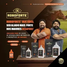 Roboforte 250ml - Para Equinos E Bovinos Foto mini 2