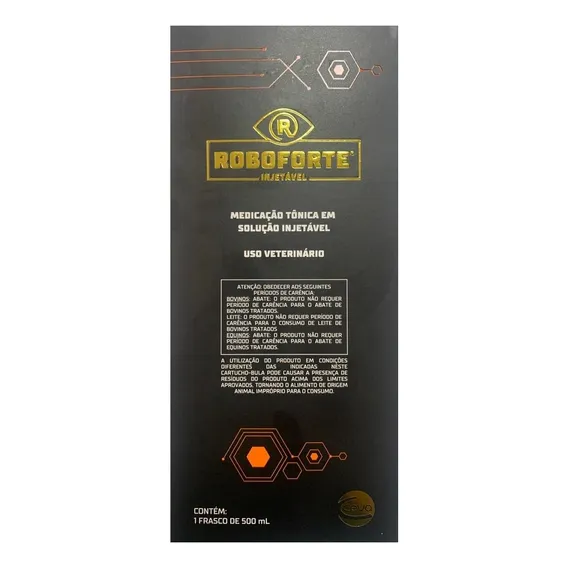 Roboforte 500ml - Fortificante Com B12 - Imediato Foto 1
