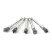 Robson Pincel De Aço - Kit Com 10 Pçs - Dremel/mini Retifica Foto mini 2