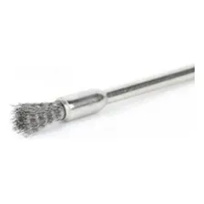 Robson Pincel De Aço - Kit Com 10 Pçs - Dremel/mini Retifica Foto mini 1